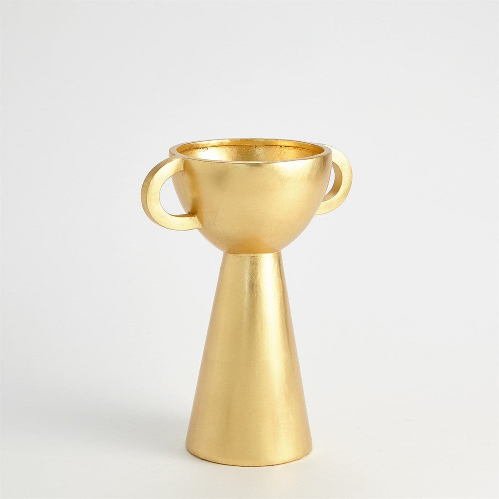 Trophy Urn - Gold Leaf-Global Views-GVSA-9.93690-Decorative Objects-1-France and Son