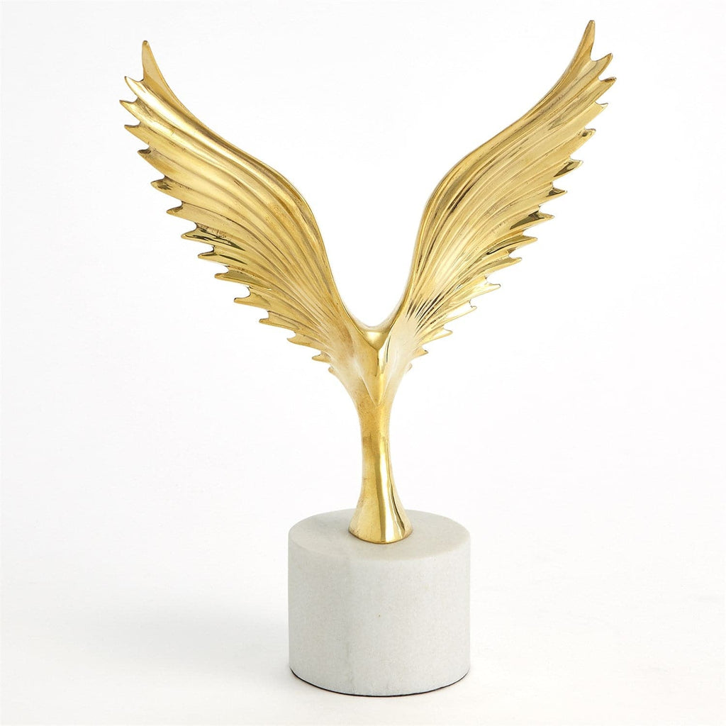 Soaring Bird-Global Views-GVSA-8.83000-Decorative ObjectsNickle Plating-1-France and Son