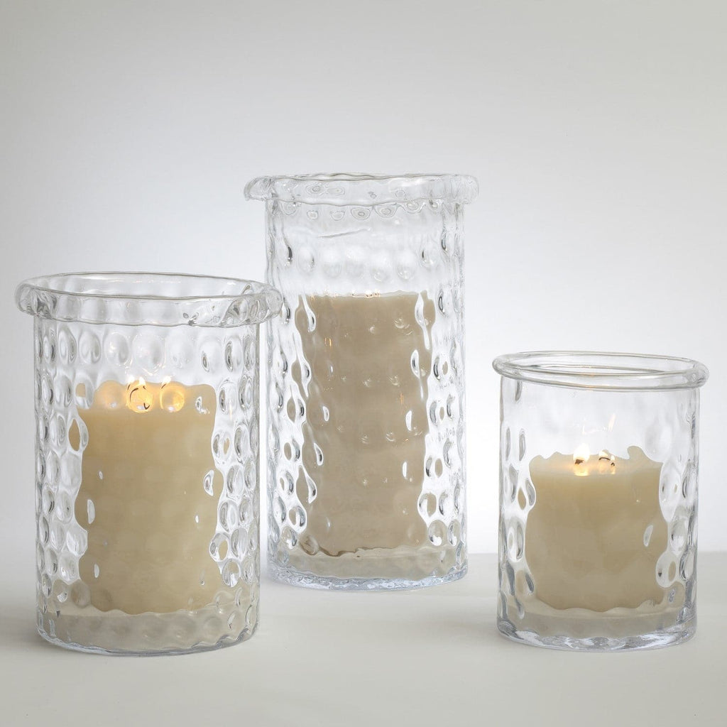 Honeycomb Hurricane Vase-Global Views-GVSA-6.60155-Candle Holders-1-France and Son