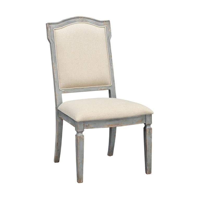 Upholstered Dining Side Chairs - Set of 2-Coast2Coast Home-C2CA-60259-Dining Chairs-1-France and Son