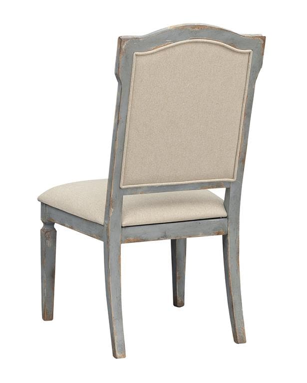 Upholstered Dining Side Chairs - Set of 2-Coast2Coast Home-C2CA-60259-Dining Chairs-1-France and Son