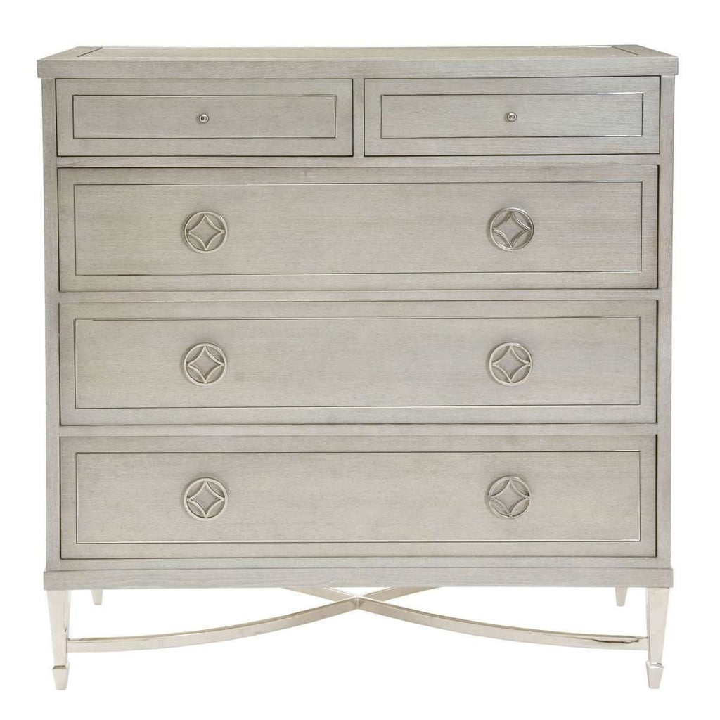 Criteria Drawer Chest - 5 Drawer-Bernhardt-BHDT-363118G-Dressers-1-France and Son