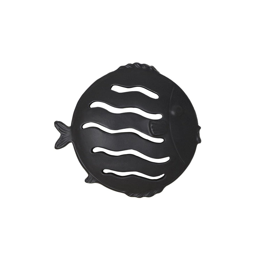 Wall Mount Fish-Global Views-GVSA-3.31719-Wall DecorLarge-Matte Black-1-France and Son