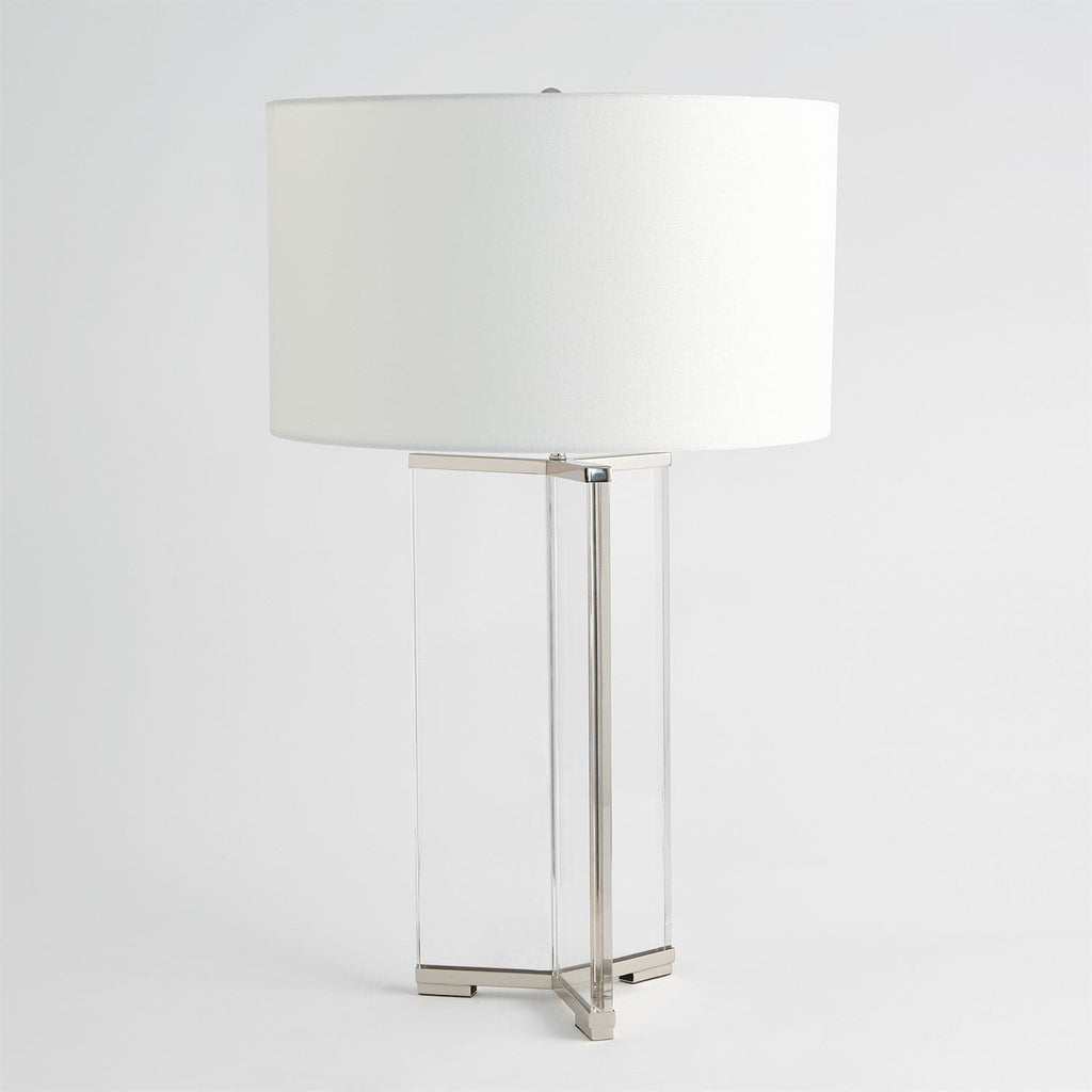 Y Table Lamp-Global Views-GVSA-8.83031-Table LampsAntique Brass-1-France and Son