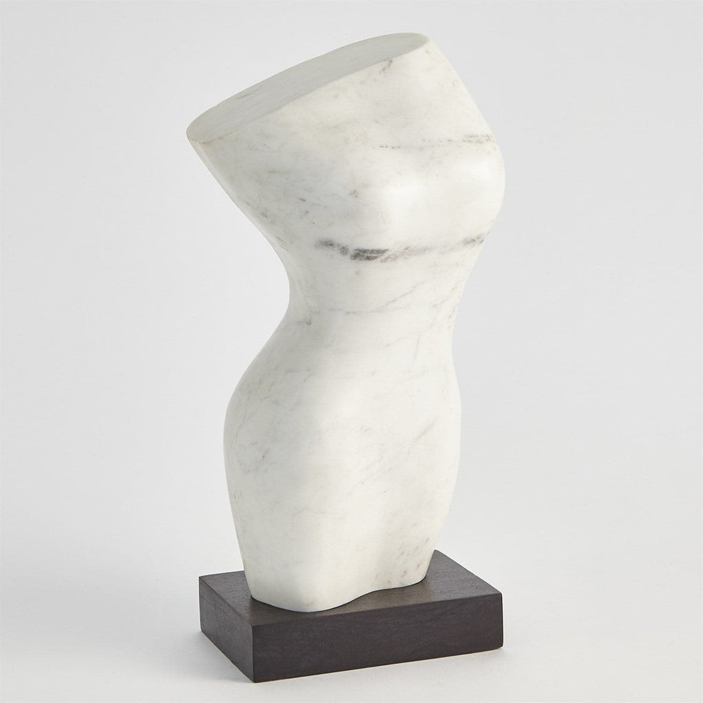 Marble Torso-Global Views-GVSA-9.93752-Decorative Objects-1-France and Son