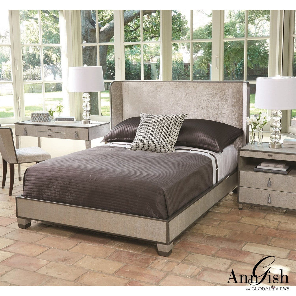 Argento Bed-King-Global Views-GVSA-AG2.20006-Beds-1-France and Son