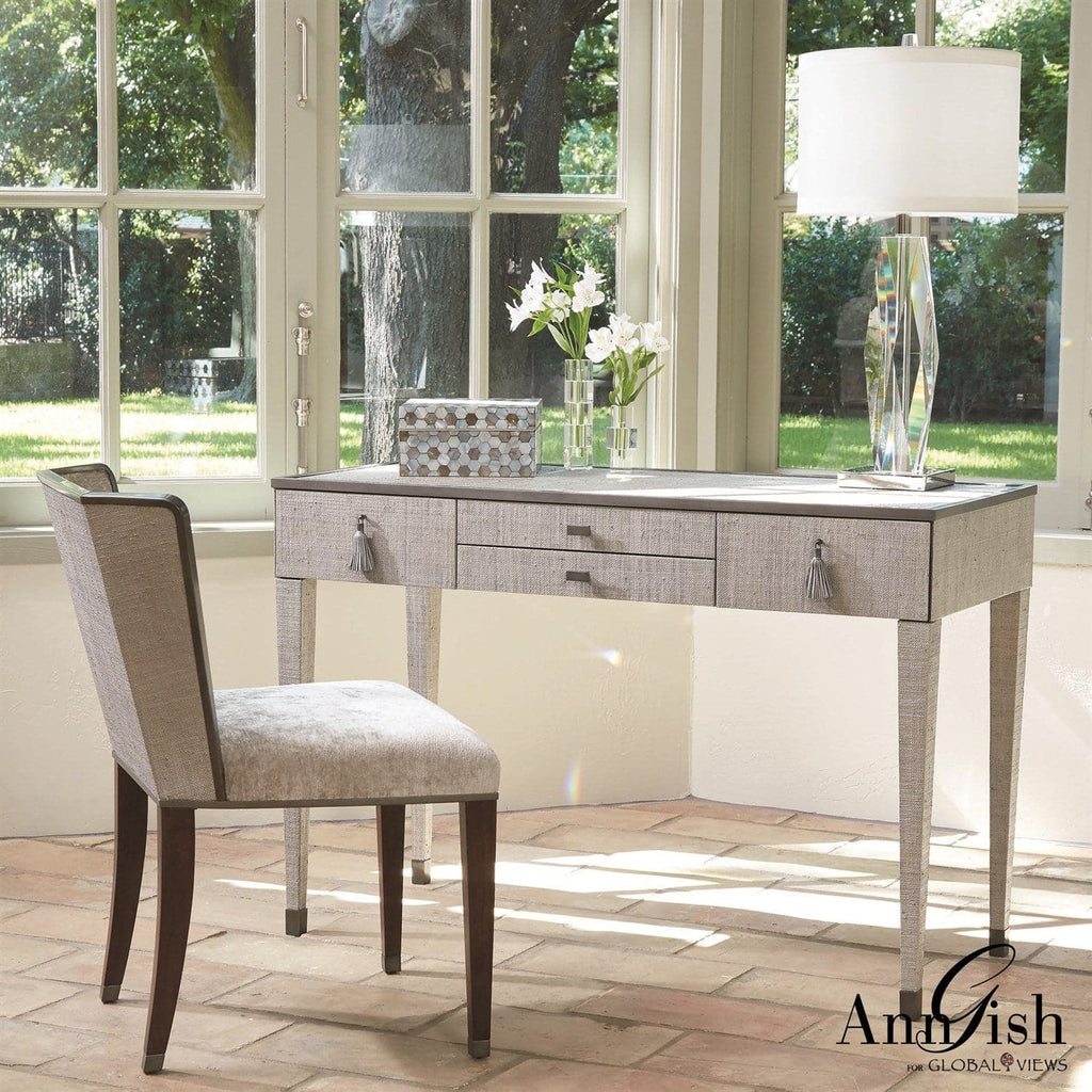 Argento Vanity Desk-Global Views-GVSA-AG2.20010-Console Tables-1-France and Son