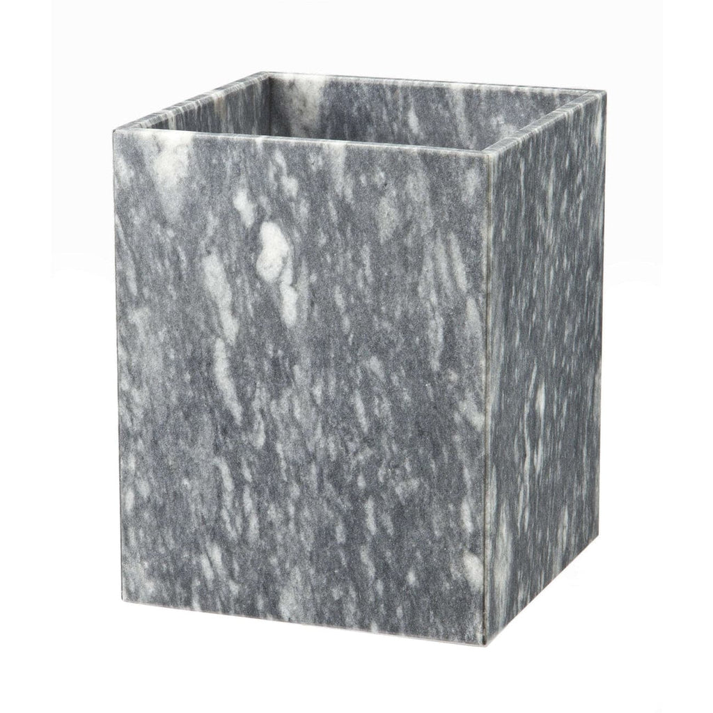 Thyme Collection Onyx & Gold Marble Sanitation Bin-FABLER-MC-BA02-6CG-Baskets & Boxes-1-France and Son