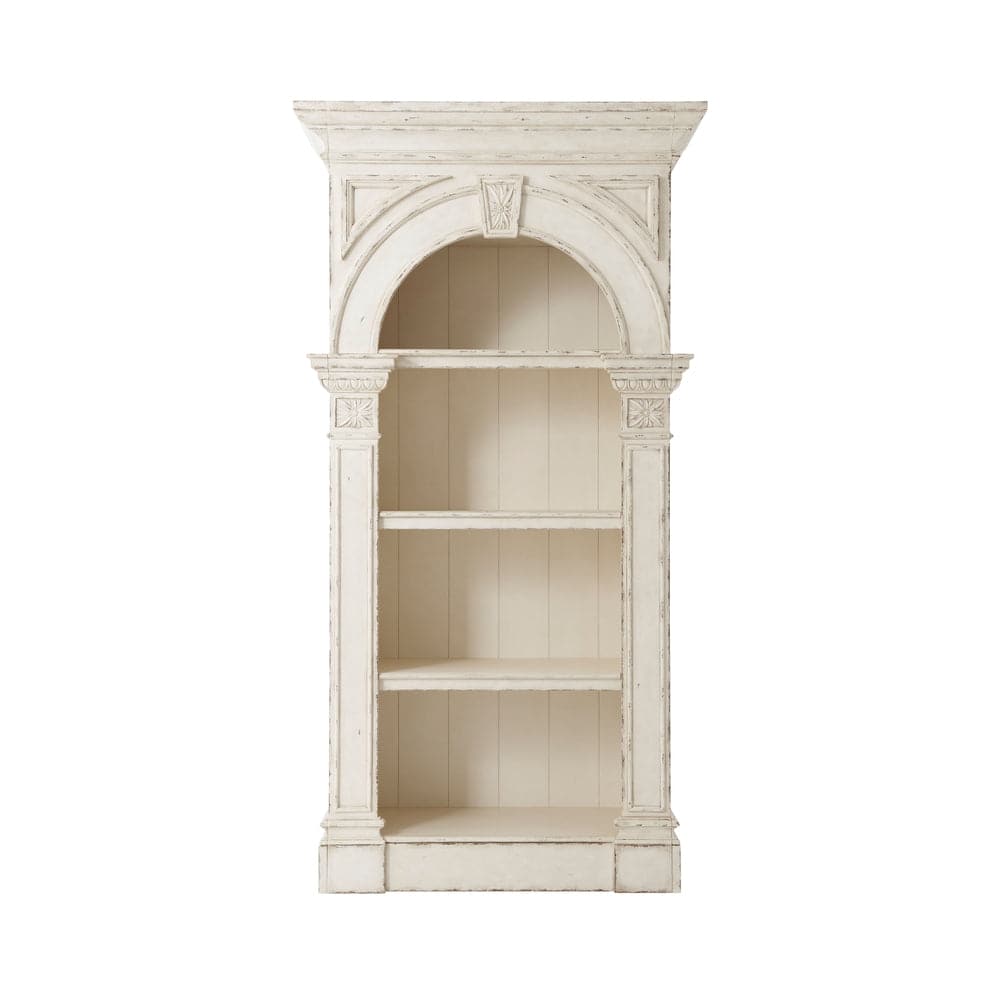 Country House Reading Bookcase-Theodore Alexander-THEO-6302-105-Bookcases & Cabinets-1-France and Son