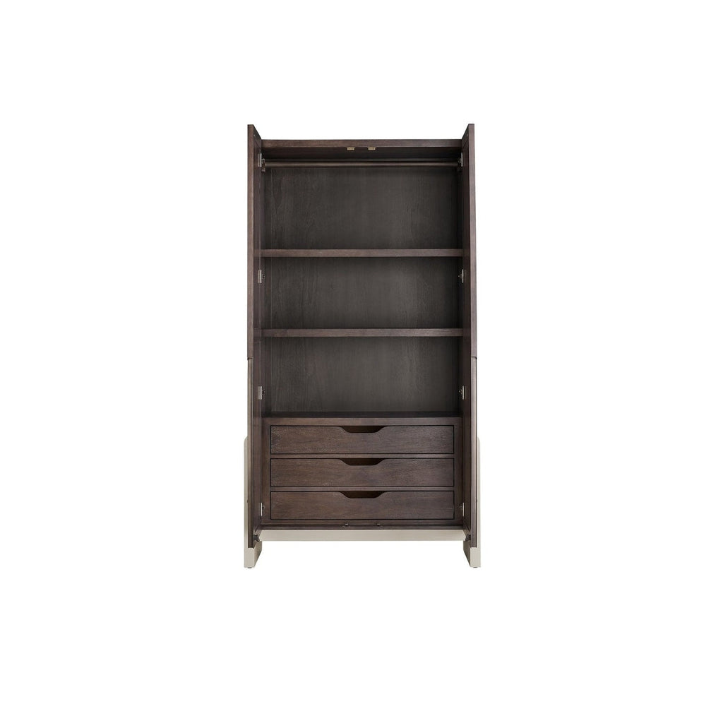 Shasta Wardrobe-Universal Furniture-UNIV-U225B160-Bookcases & Cabinets-1-France and Son