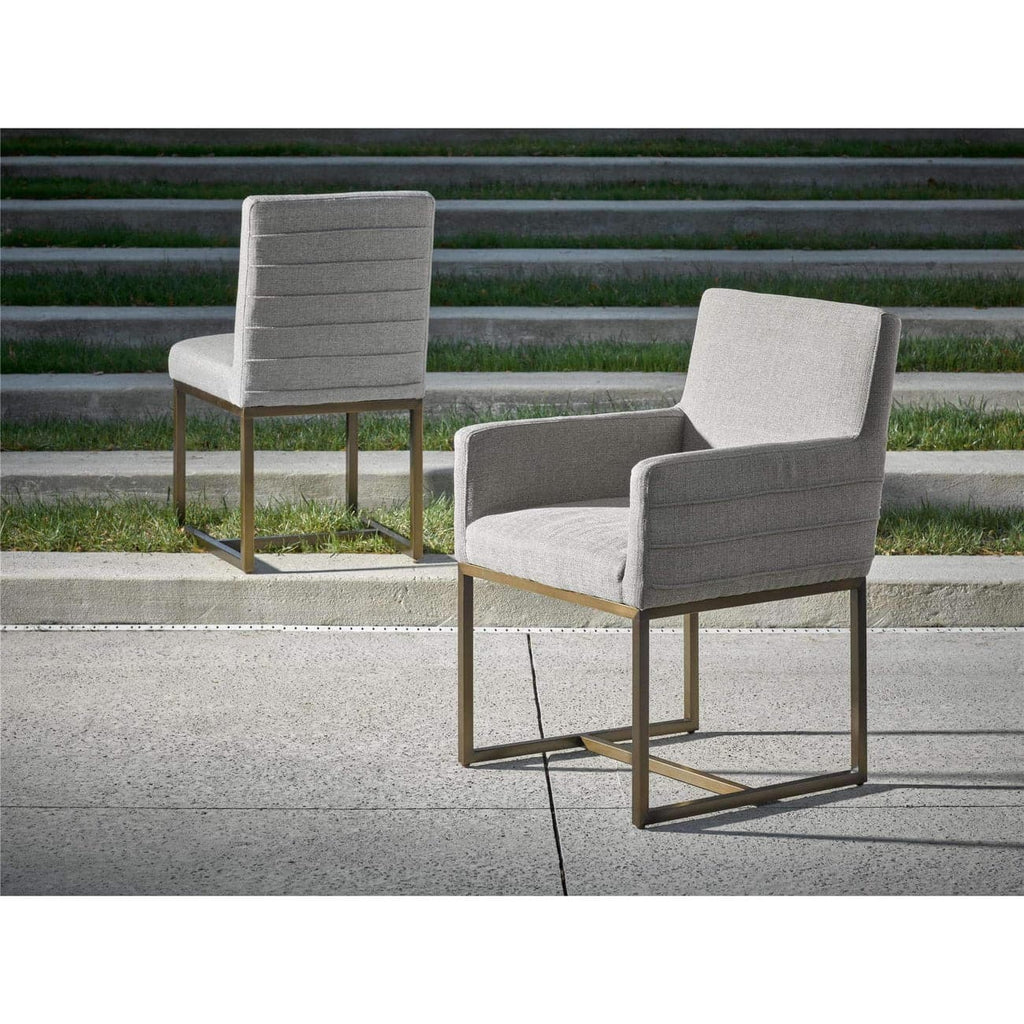 Modern Cooper Arm Chair-Universal Furniture-UNIV-643733-Dining Chairs-1-France and Son