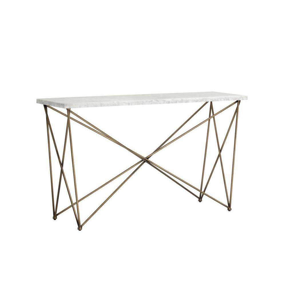 Skyy Console Table-Sunpan-SUNPAN-102385-Console Tables-1-France and Son