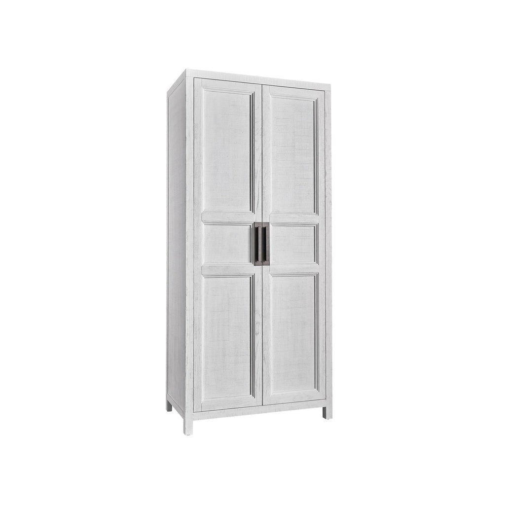 Morgan Utility Cabinet-Universal Furniture-UNIV-U011A674-Bookcases & CabinetsWhite-1-France and Son