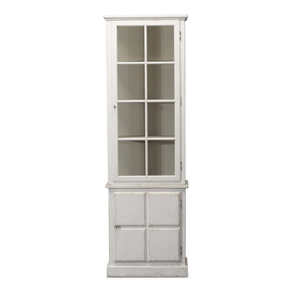 Book Cabinet Tower-SARREID-SARREID-40376-Bookcases & Cabinets-1-France and Son