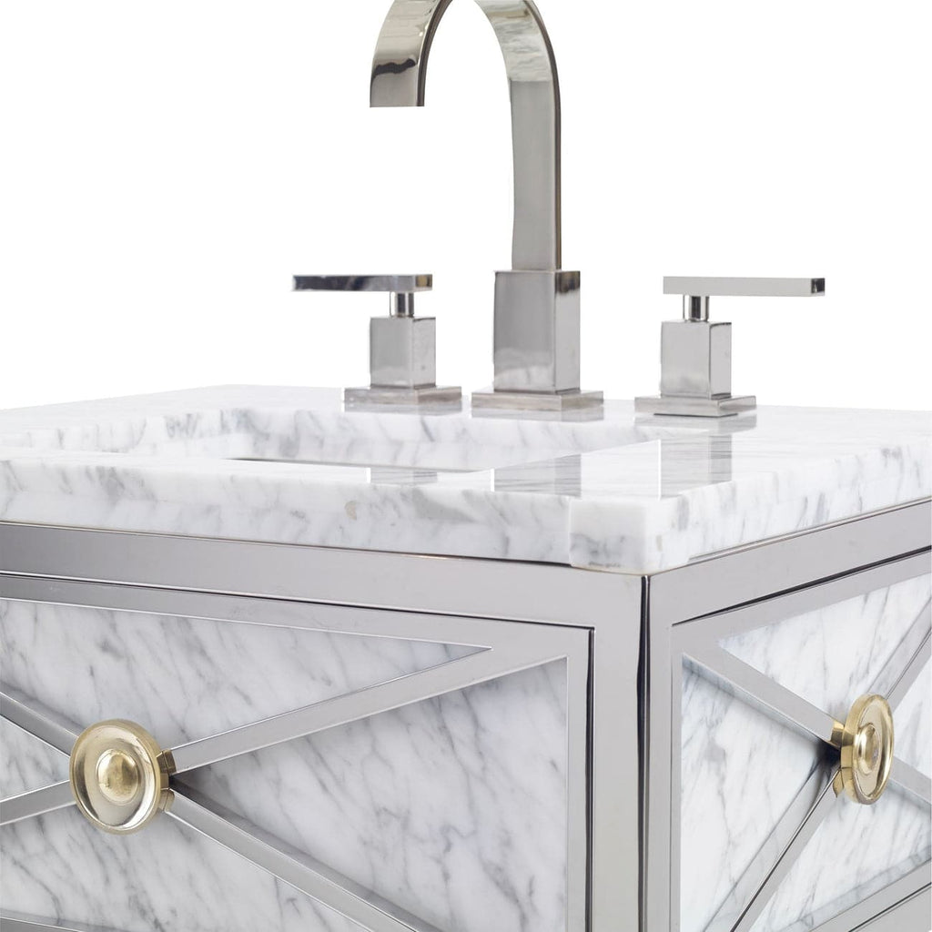 Napoleon Sink Chest-Ambella-AMBELLA-68001-110-301-Bathroom VanityPetite-5-France and Son