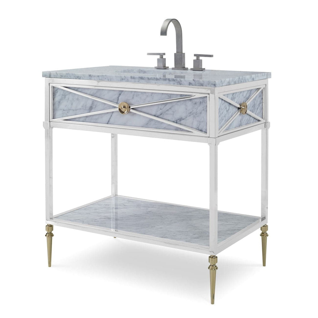 Napoleon Sink Chest-Ambella-AMBELLA-68001-110-301-Bathroom VanityPetite-5-France and Son