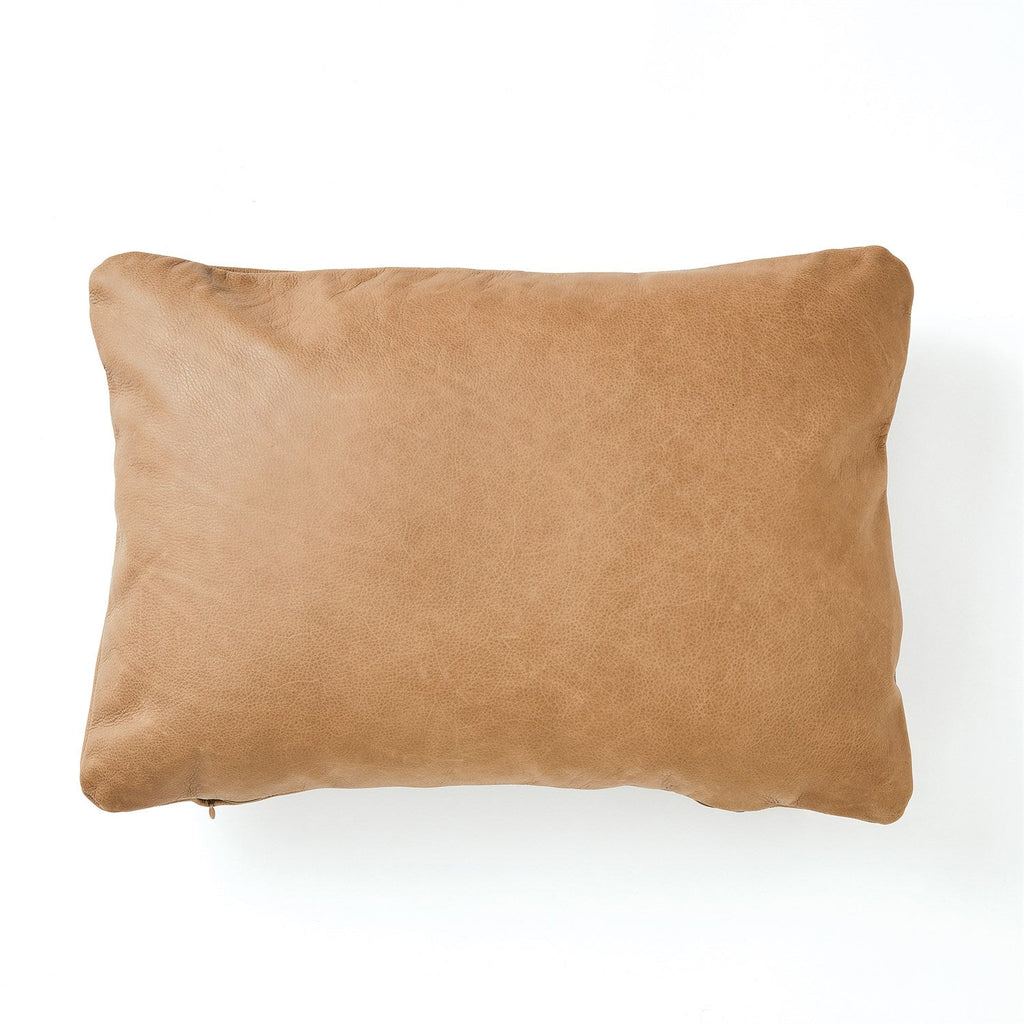 Latitudes Leather Pillow-Global Views-GVSA-2716-Pillows-1-France and Son