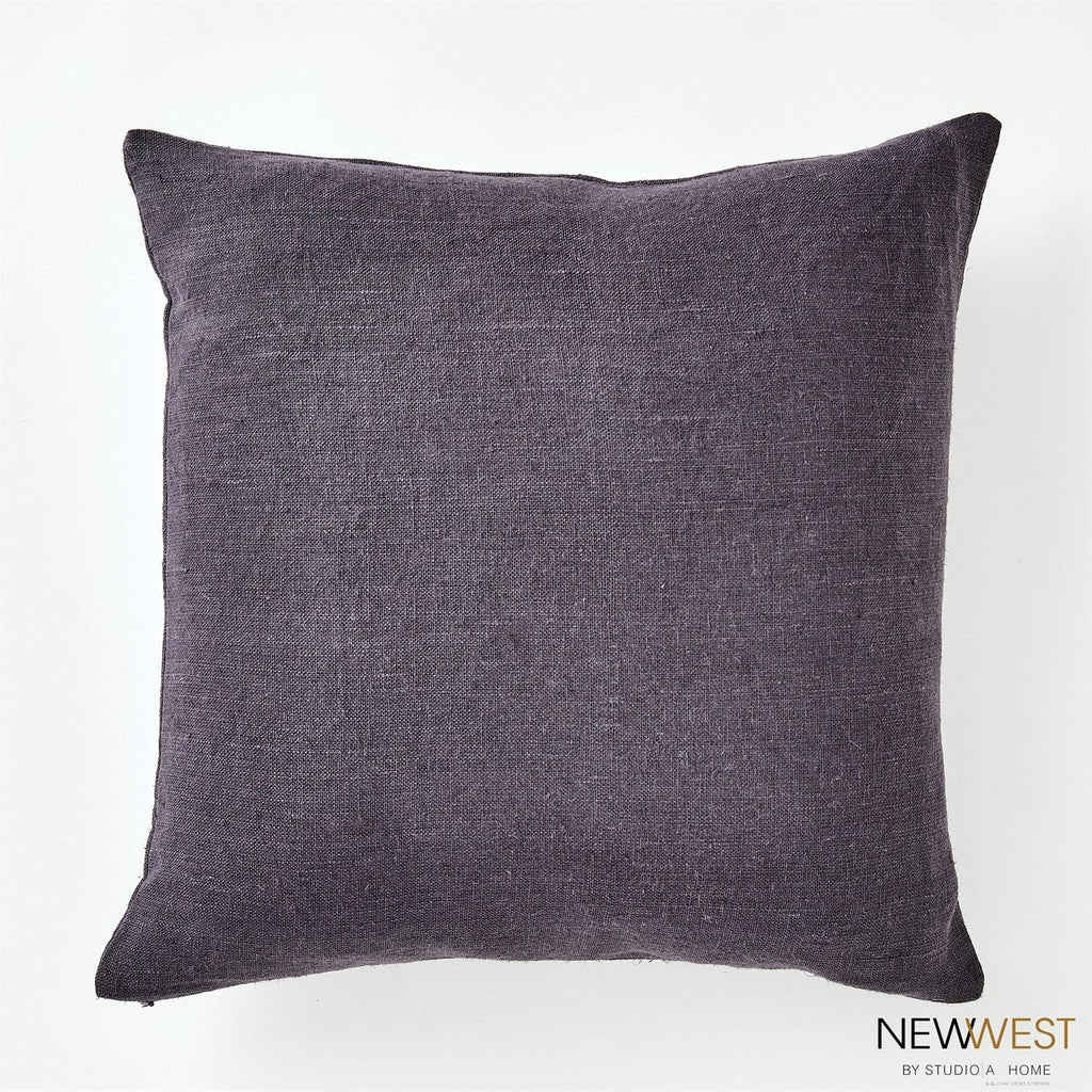 Blossom Beaded Pillow - Black/Gold-Global Views-GVSA-NW7.90017-Pillows-1-France and Son