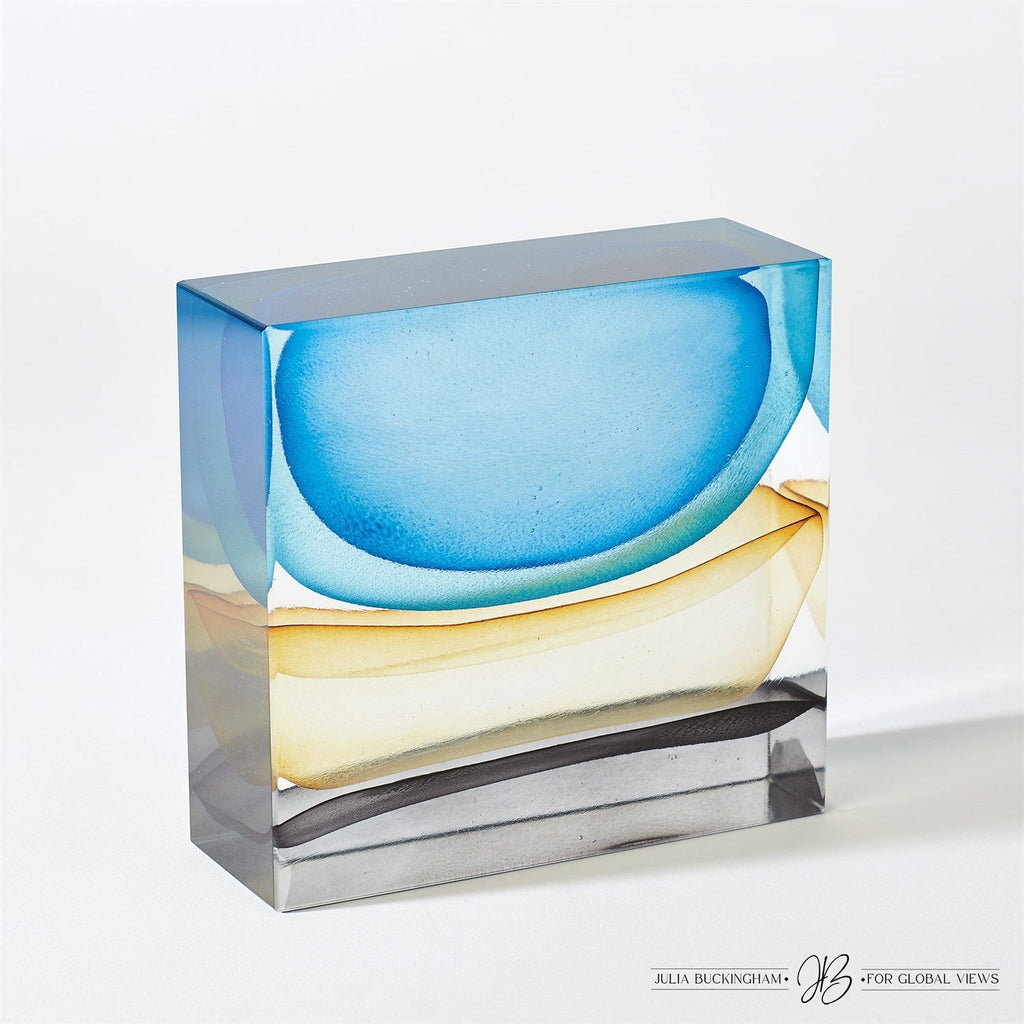 Crown Block-Global Views-GVSA-JB6.60002-Decorative ObjectsSunset-Large-1-France and Son