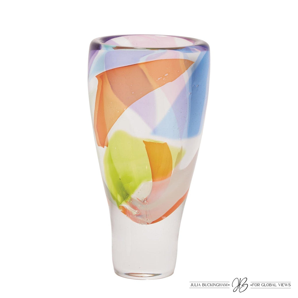 Rainbow Vase - Lg-Global Views-GVSA-JB6.60016-Vases-1-France and Son