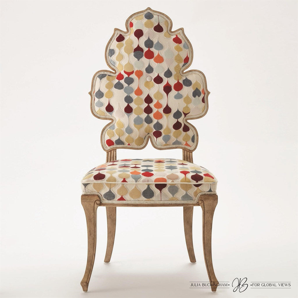 Wiggle Dining Chair-Global Views-GVSA-JB2108-Dining ChairsRaindrop-1-France and Son