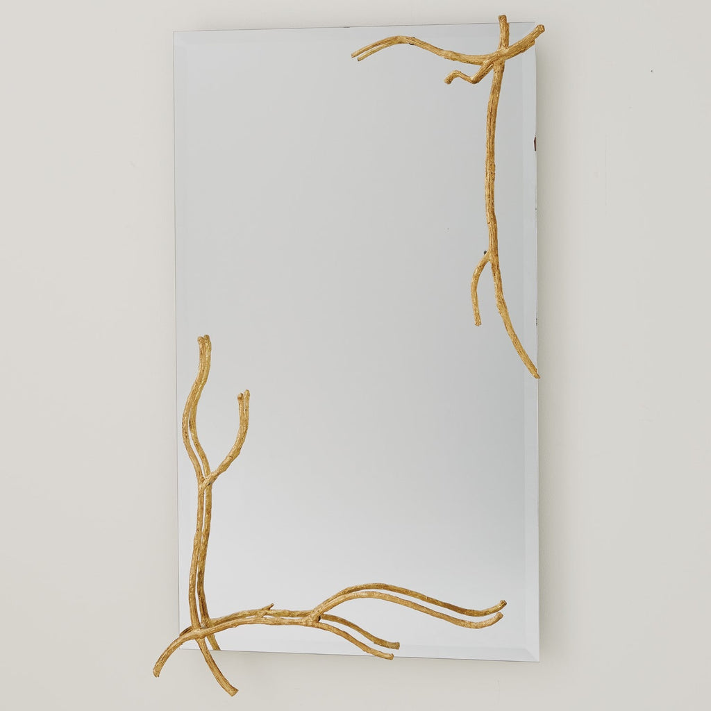 Twig Mirror-Global Views-GVSA-7.80551-MirrorsLarge-Silver Leaf-1-France and Son