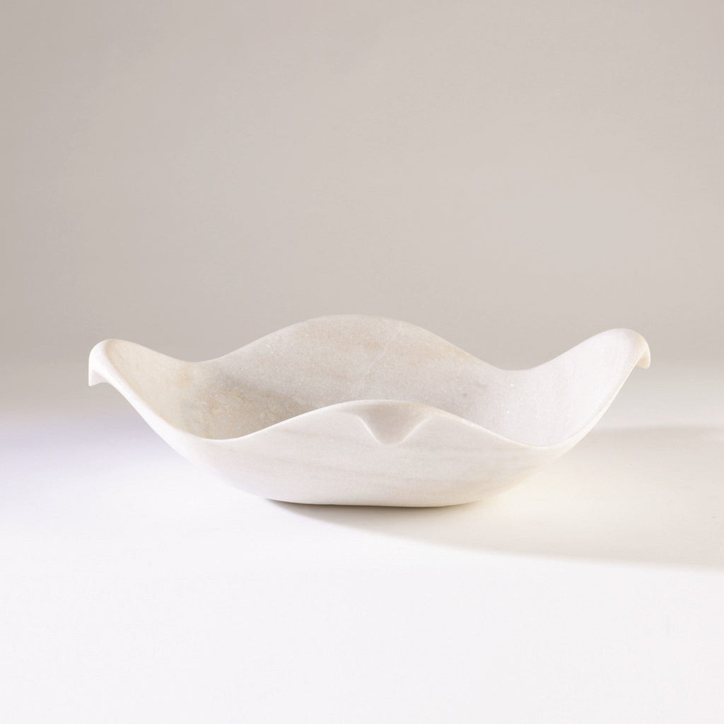 Marble Dove Bowl - Large-Global Views-GVSA-7.90207-Bowls-1-France and Son