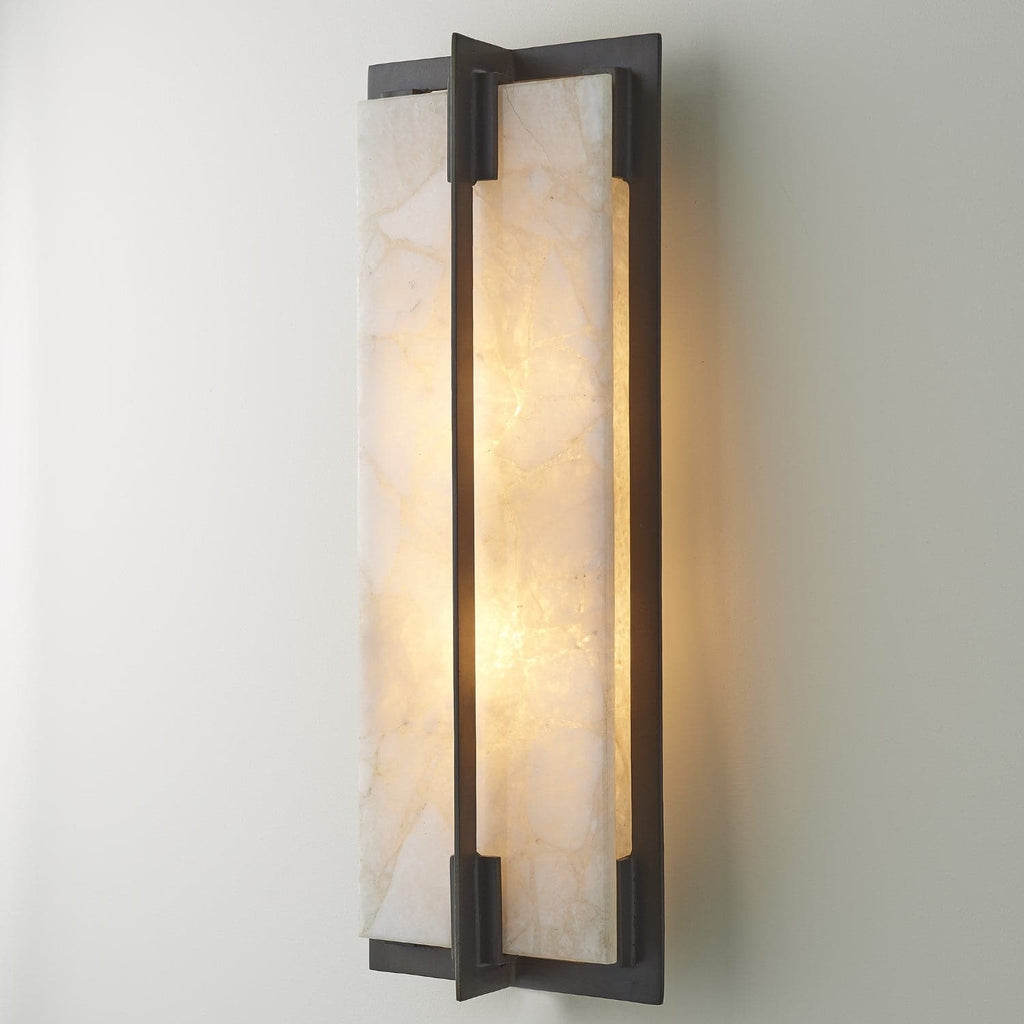 Quartz Sconce-Global Views-GVSA-7.90824-Outdoor Wall Sconces-1-France and Son