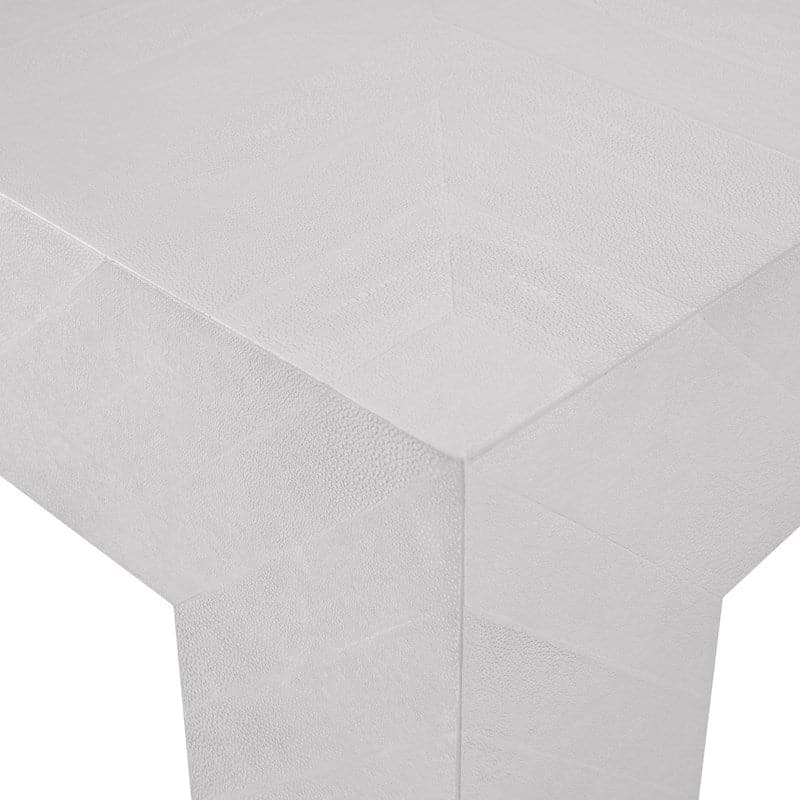 Caspian Shagreen Cocktail Table - Linen-Ambella-AMBELLA-71000-920-007-Coffee Tables-1-France and Son