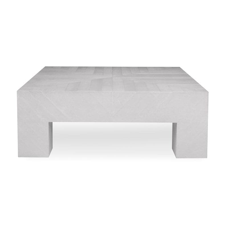 Caspian Shagreen Cocktail Table - Linen-Ambella-AMBELLA-71000-920-007-Coffee Tables-1-France and Son