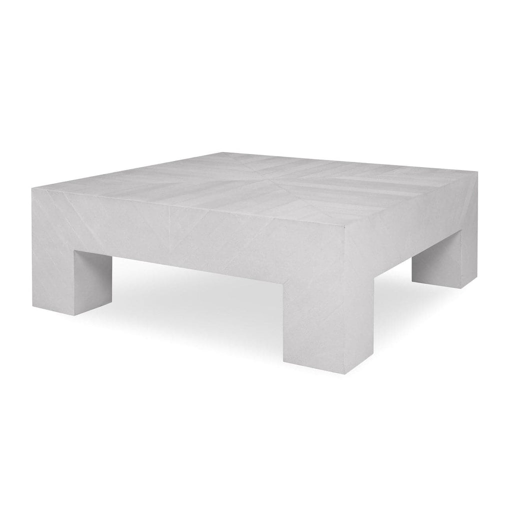 Caspian Shagreen Cocktail Table - Linen-Ambella-AMBELLA-71000-920-007-Coffee Tables-1-France and Son