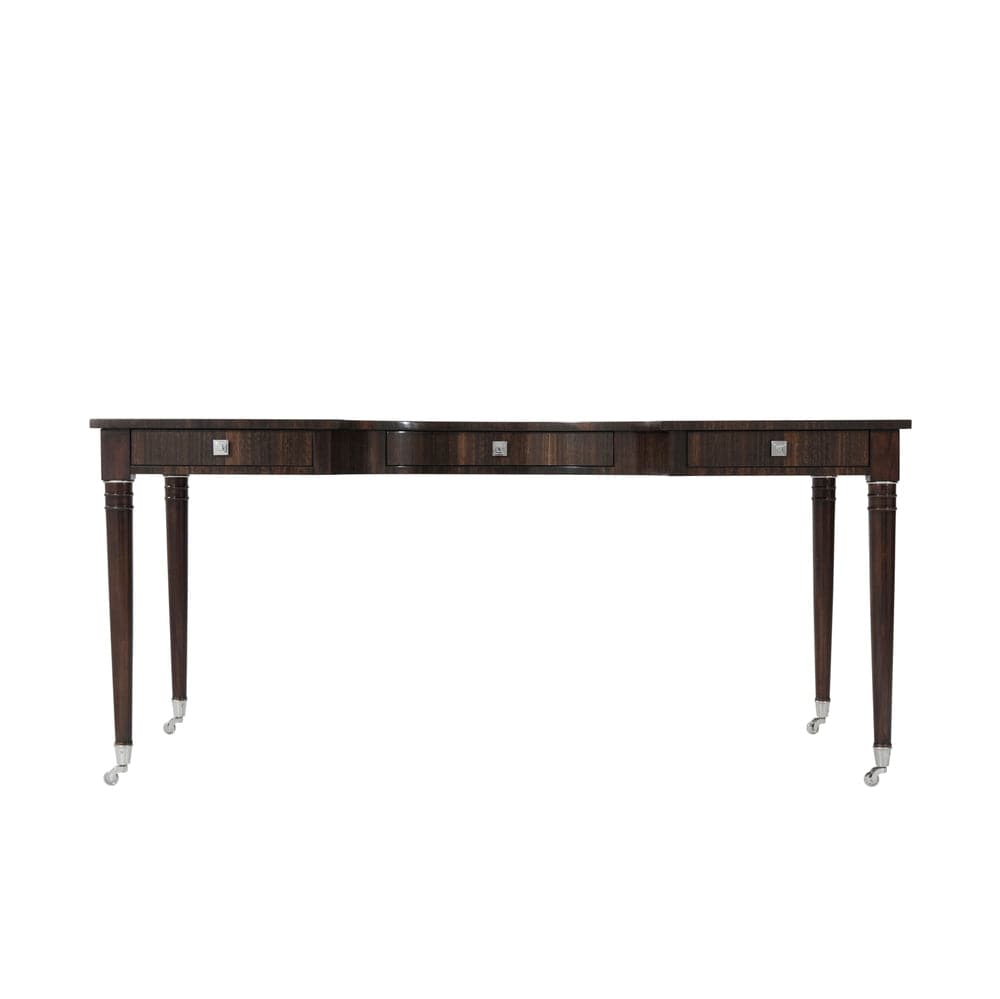 Kendals Writing Table-Theodore Alexander-THEO-7105-237BL-Desks-1-France and Son