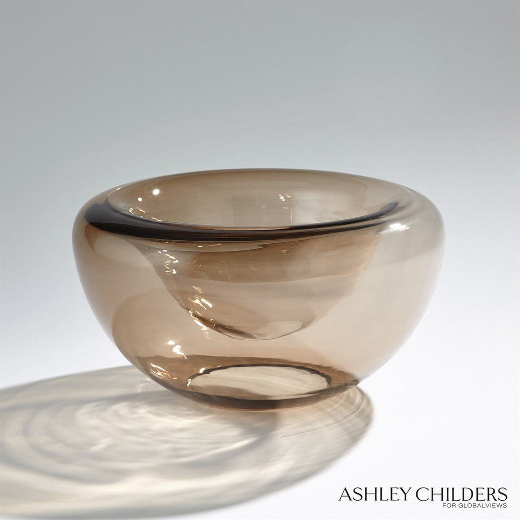 Double Take Collection-Global Views-GVSA-ASH6.60033-Decorative ObjectsBowl / Large-Light Topaz-1-France and Son