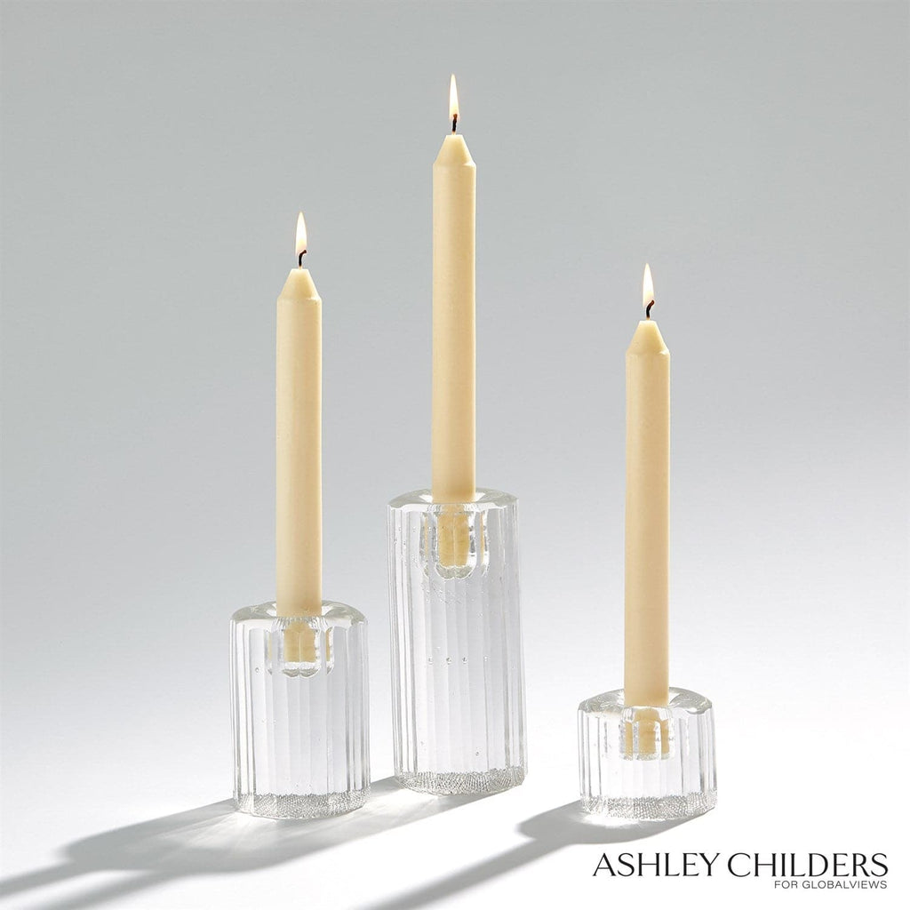 Gavin Candle Holder-Global Views-GVSA-ASH8.80045-Candle Holders-1-France and Son