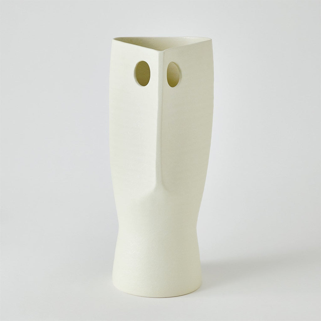 Popeye Vase - Indigo - Tall-Global Views-GVSA-7.10590-Vases-1-France and Son