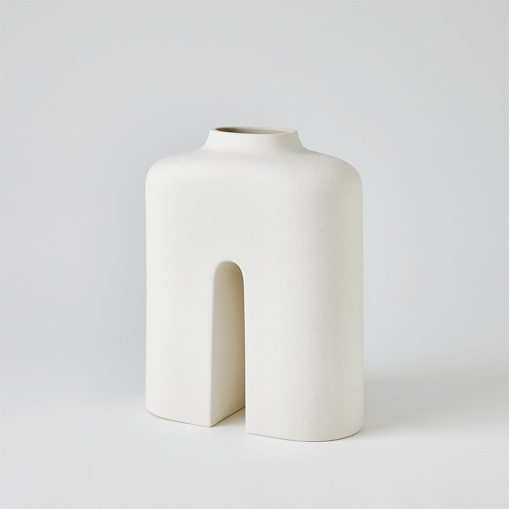 Guardian Vase - Large-Global Views-GVSA-7.10606-VasesWhite/Cream-1-France and Son
