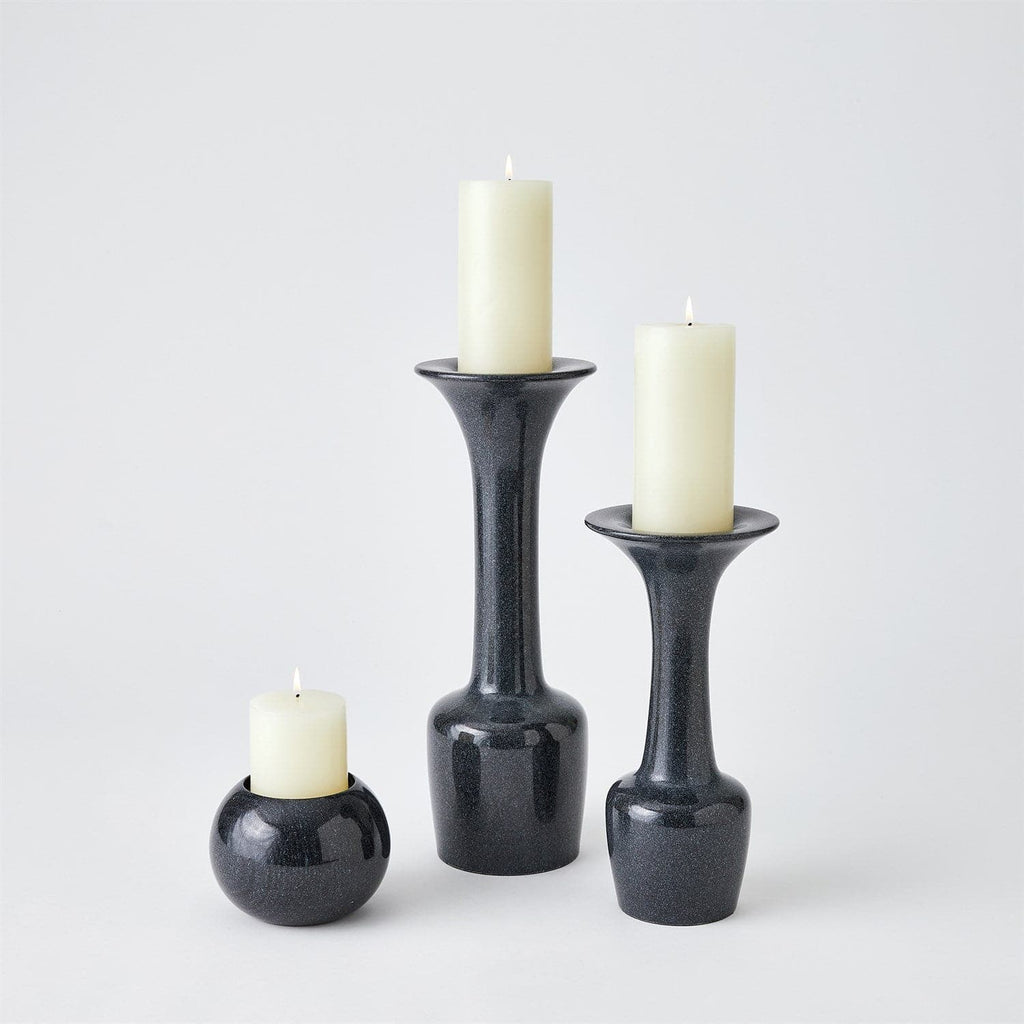 Calyx Candle Holder-Global Views-GVSA-7.91543-Candle HoldersLarge-White-1-France and Son