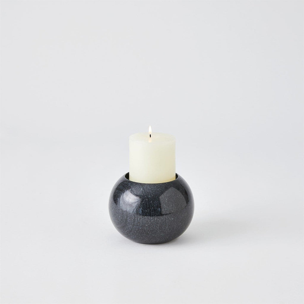 Globe Candle Holder-Global Views-GVSA-7.91549-Candle HoldersWhite-1-France and Son
