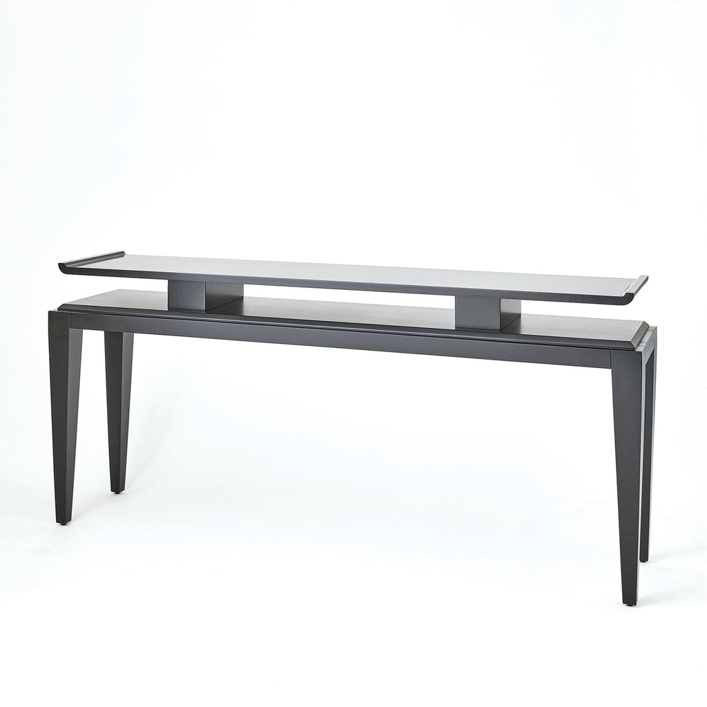 Poise Console Table-Global Views-GVSA-2.20001-Console TablesDeep Red-1-France and Son