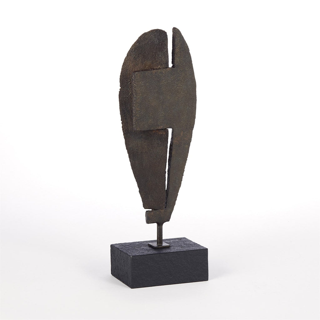 Iron Angel-Global Views-GVSA-7.80688-Decorative ObjectsLarge-Bronze-1-France and Son
