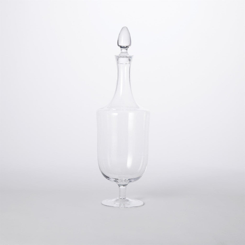 Classic Footed Decanter-Global Views-GVSA-6.60619-Decorative ObjectsLarge-1-France and Son