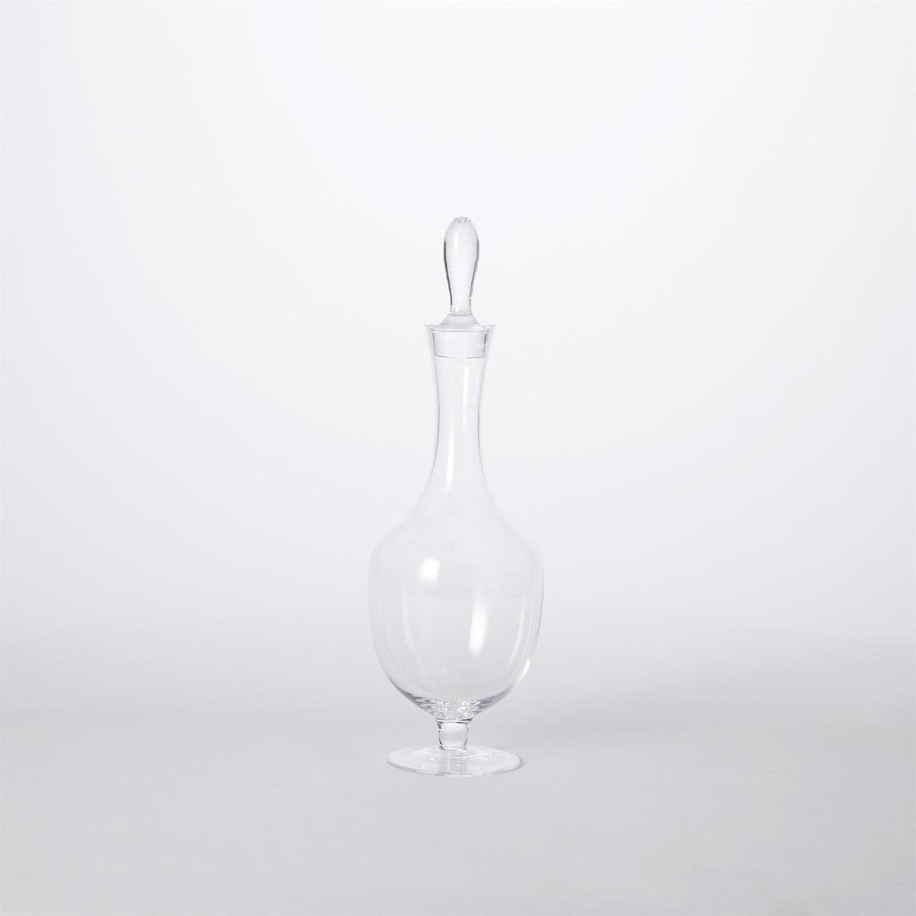 Classic Footed Decanter-Global Views-GVSA-6.60619-Decorative ObjectsLarge-1-France and Son