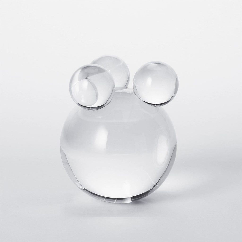 Crystal Bubble Orb Holder-Global Views-GVSA-8.83048-Decorative Objects-1-France and Son