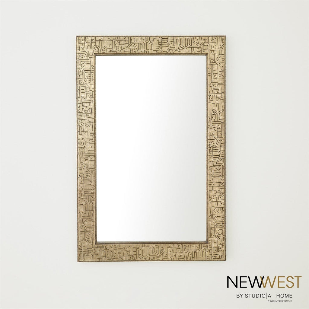 Pathways Mirror-Global Views-GVSA-NW7.90037-MirrorsAntique Nickel Matte-1-France and Son