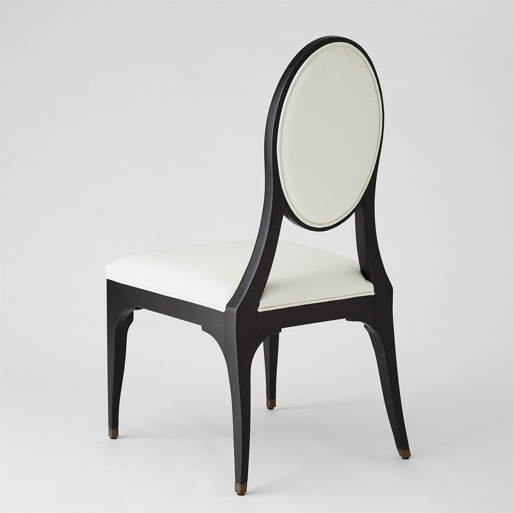 Harlow Chair-Global Views-GVSA-2728-Dining ChairsBlack w/Black Leather-2-France and Son