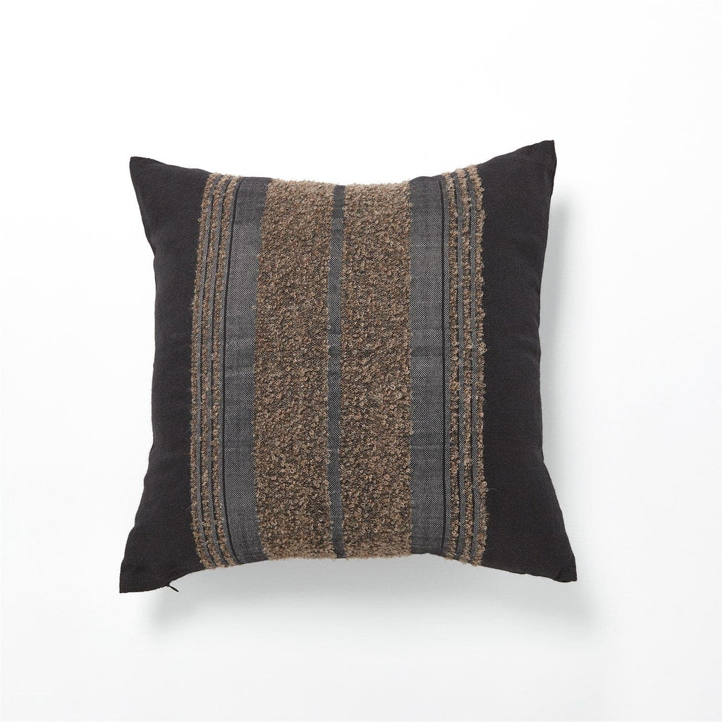 Contrast Pillow - Brown-Global Views-GVSA-7.20247-Pillows-1-France and Son