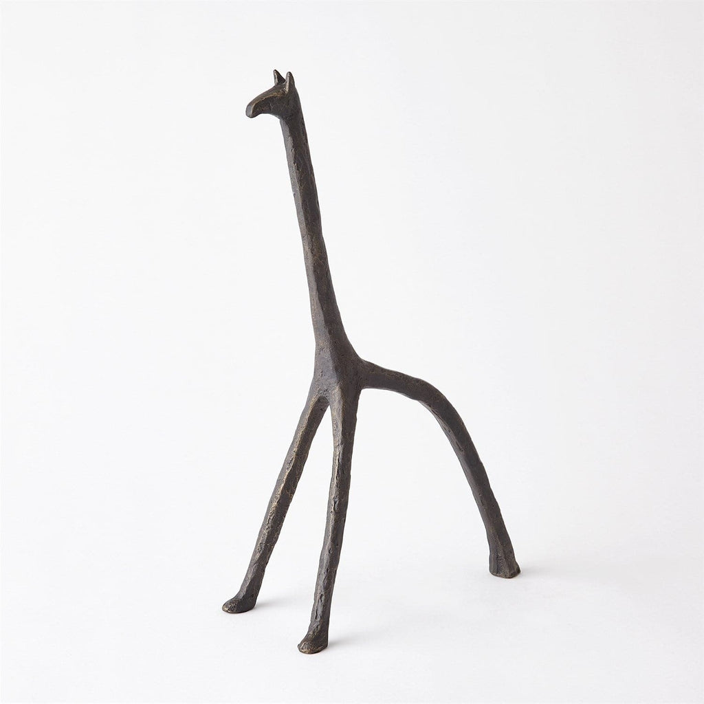 Iron Giraffe - Lg-Global Views-GVSA-7.80681-Decorative Objects-1-France and Son