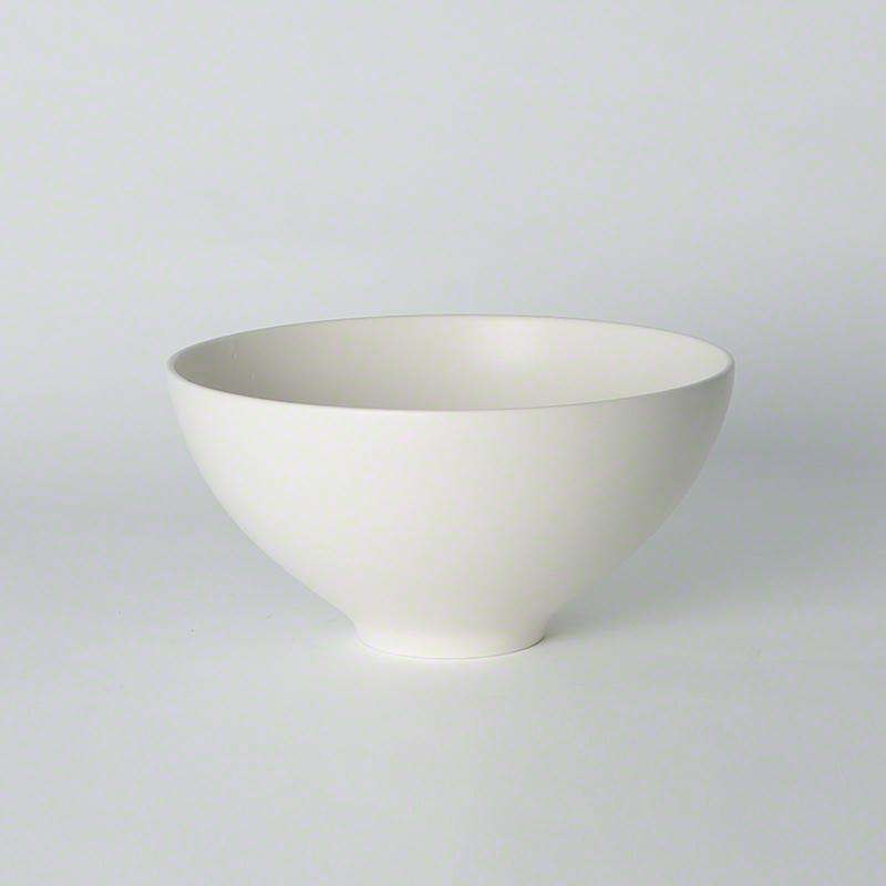 Palma Bowl-Matte White-Global Views-GVSA-7.10103-Decor-1-France and Son