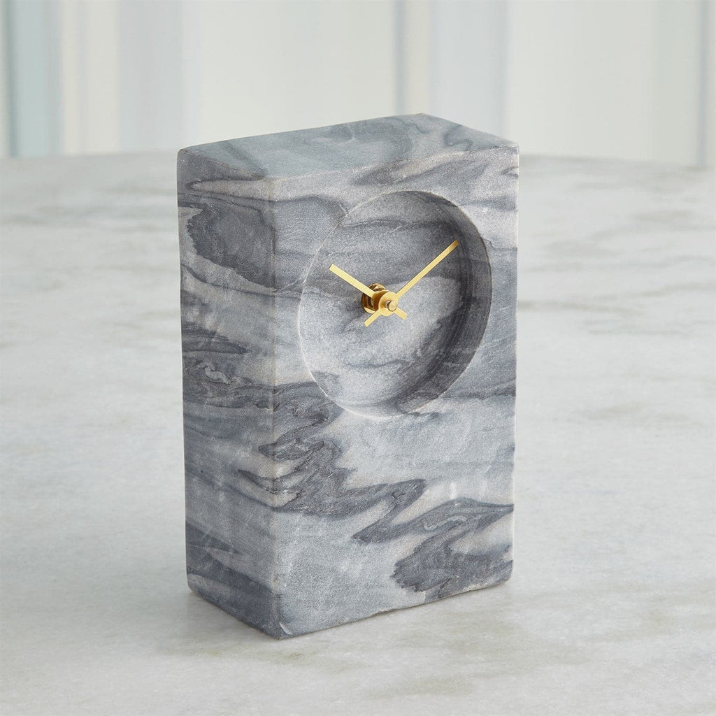 Marble Tower Clock-Global Views-GVSA-7.91527-ClocksWhite-1-France and Son