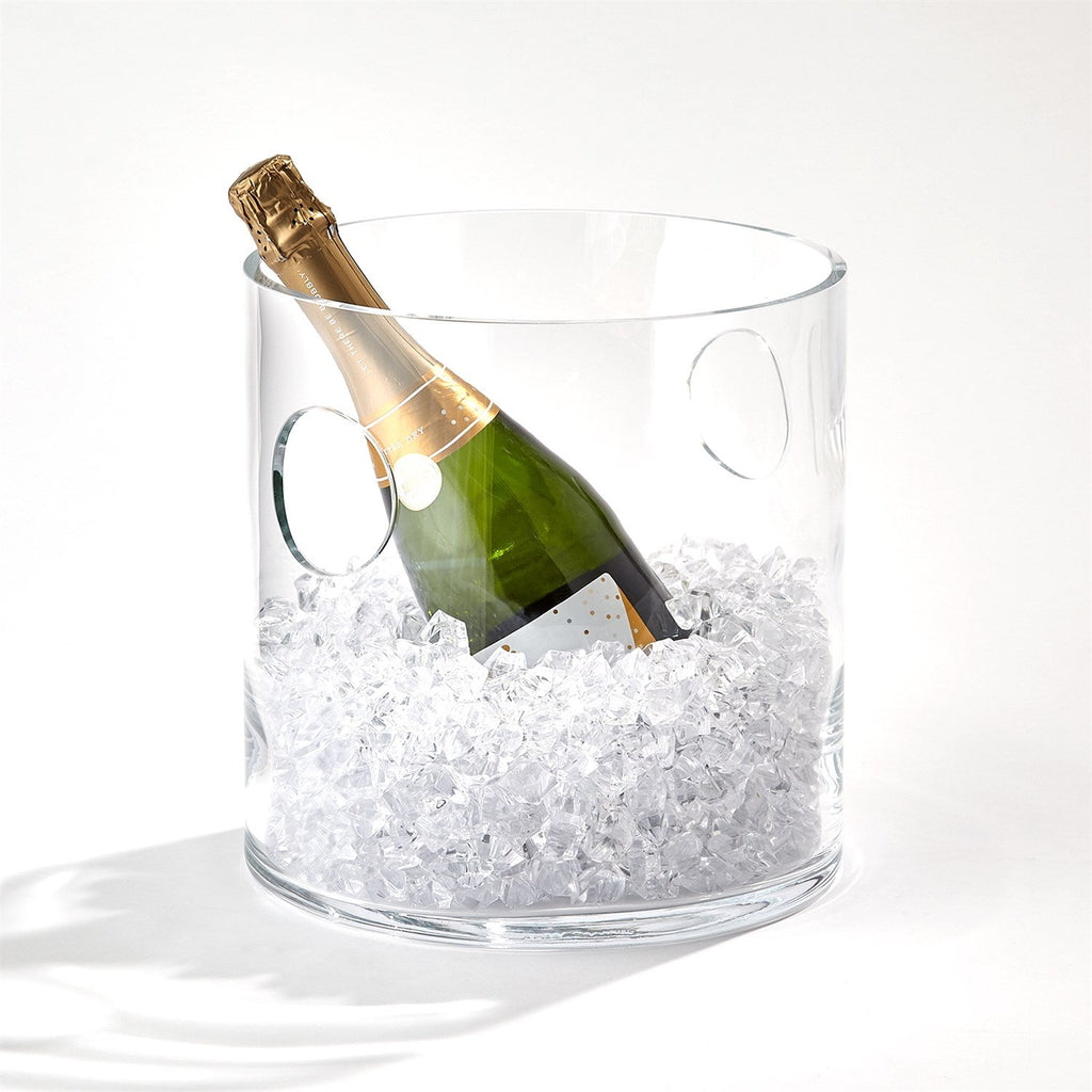Round Round Ice Bucket/Cooler-Global Views-GVSA-6.60010-Drinkware-1-France and Son